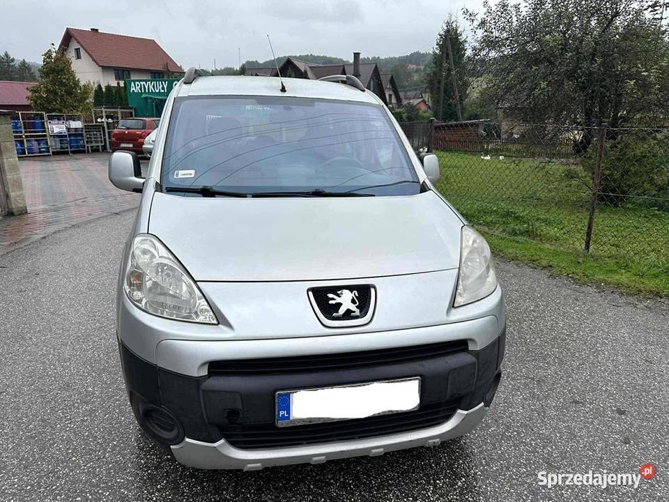 Peugeot Partner 16 HDi Tepee Praktyczny i Bystra Podhalańska