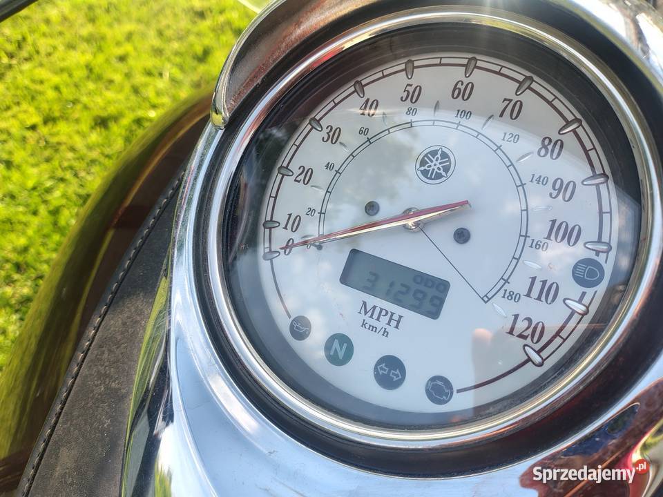 Yamaha Drag Star 1100 cruiser Żołędnica sprzedam