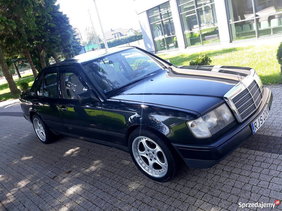 Mercedes Benz W124 25D Wąska Listwa 1989 1km Jasło