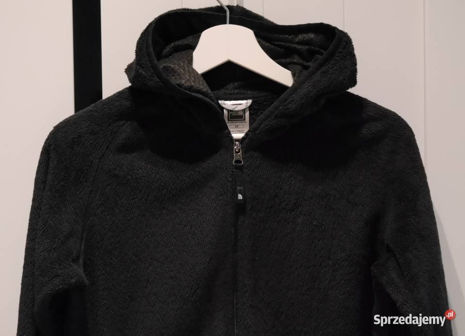 The North Face świetna misiowa bluza 34 XS Inny materiał Wrocław
