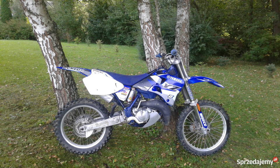 YAMAHA YZ 125 Szczawnica