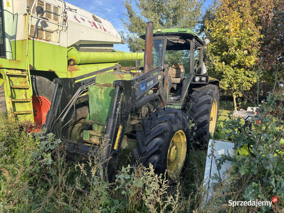 John Deere 4240 NA CZĘŚCI