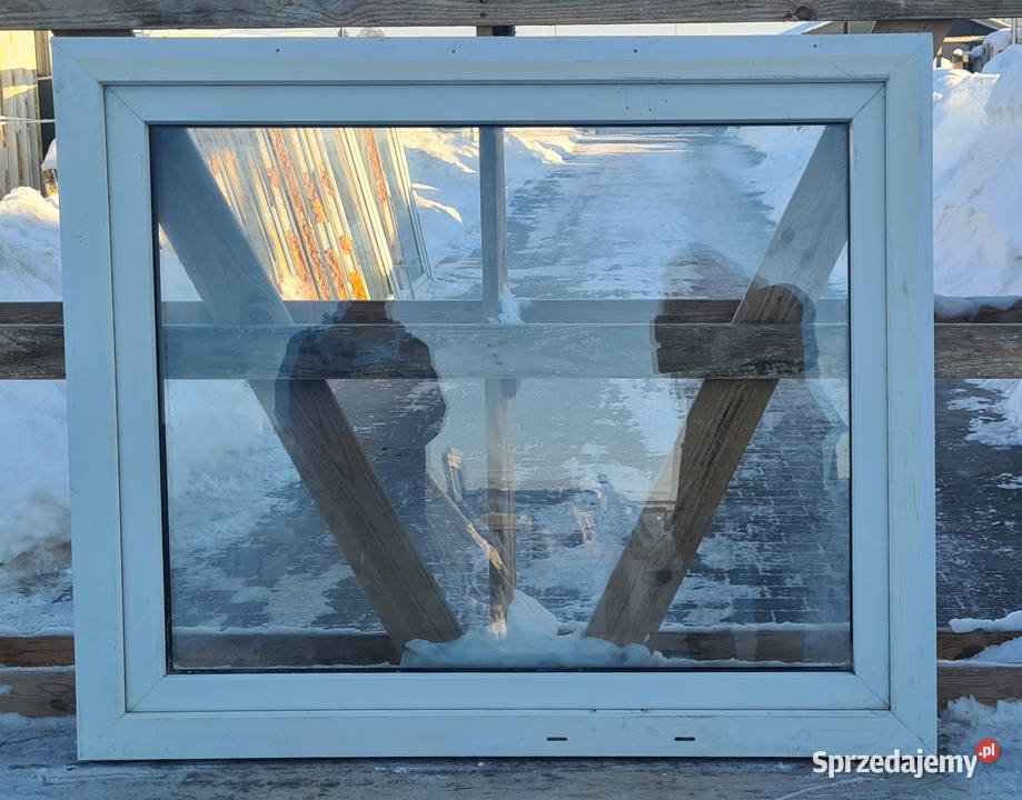 OKNA KacprzaK 123X102 OKNO Używane Plastikowe Okna ścienne Lublin