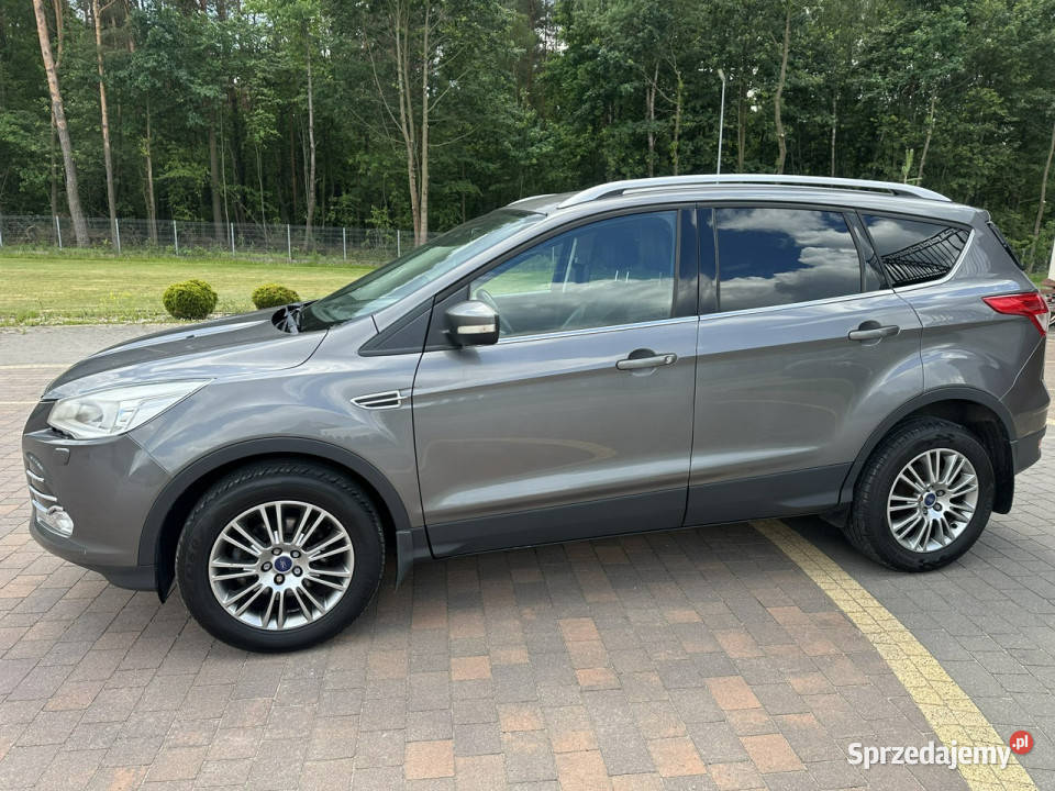 Ford Kuga II 2012 centralny zamek Kuga