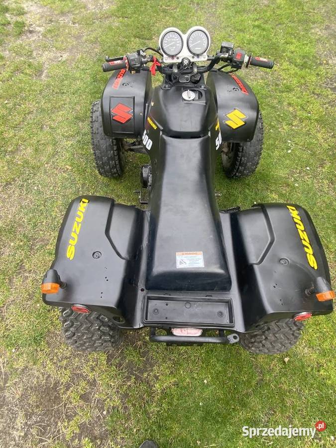 Sprzedam 2 quada Suzuki gs500 luckystar 250300 podkarpackie