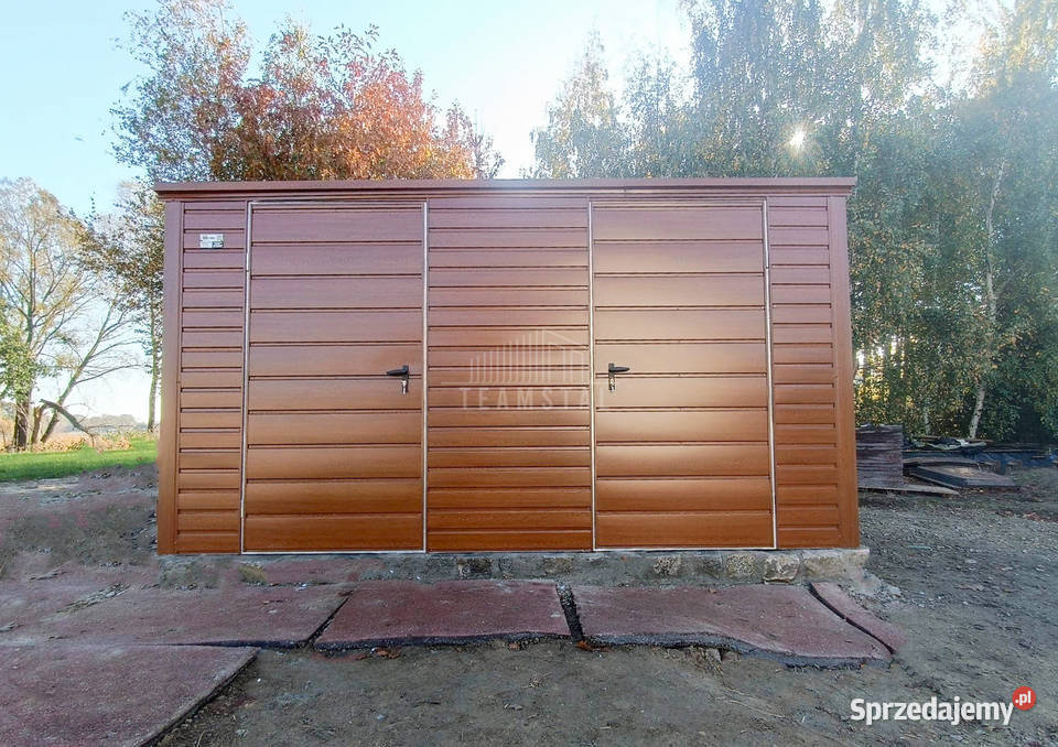 Schowek domek ogrodowy 4x25m 2x drzwi Malbork
