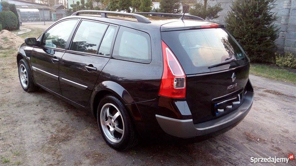 Renault Megane II 19 DCI ABS Uniejów