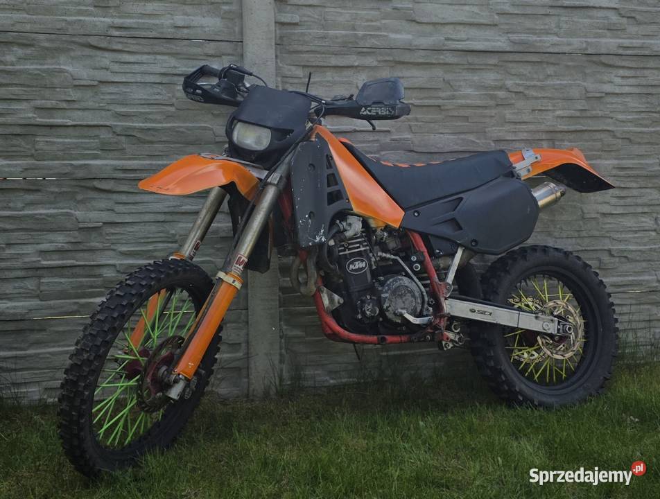 Ktm lc4 600 cross enduro nieuszkodzony Bełchatów