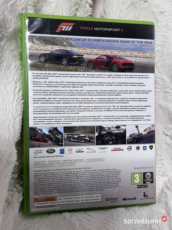 Forza Motorsport 3 na Xbox 360 Zabrze