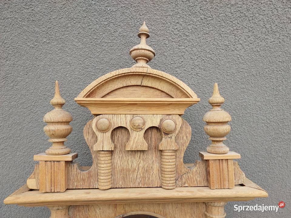 S103 Skrzynia skrzynka obudowa starego zegara Tczew