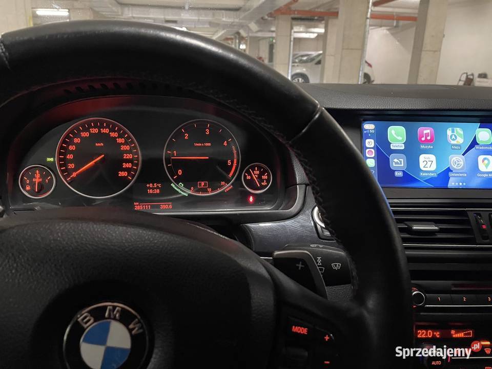 Bmw f10 520d Mpakiet 184 2011 alcantara Apple automatyczna Jarosław