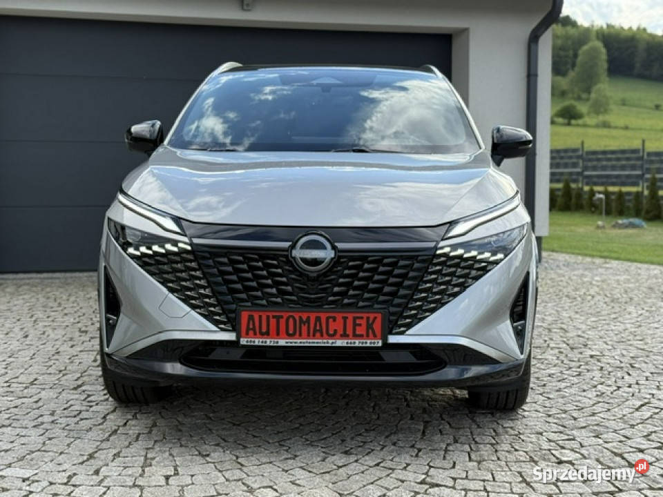 Nissan Qashqai INDYWIDUAL TEKNA NAJBOGATSZA NOWE Kamienna Góra