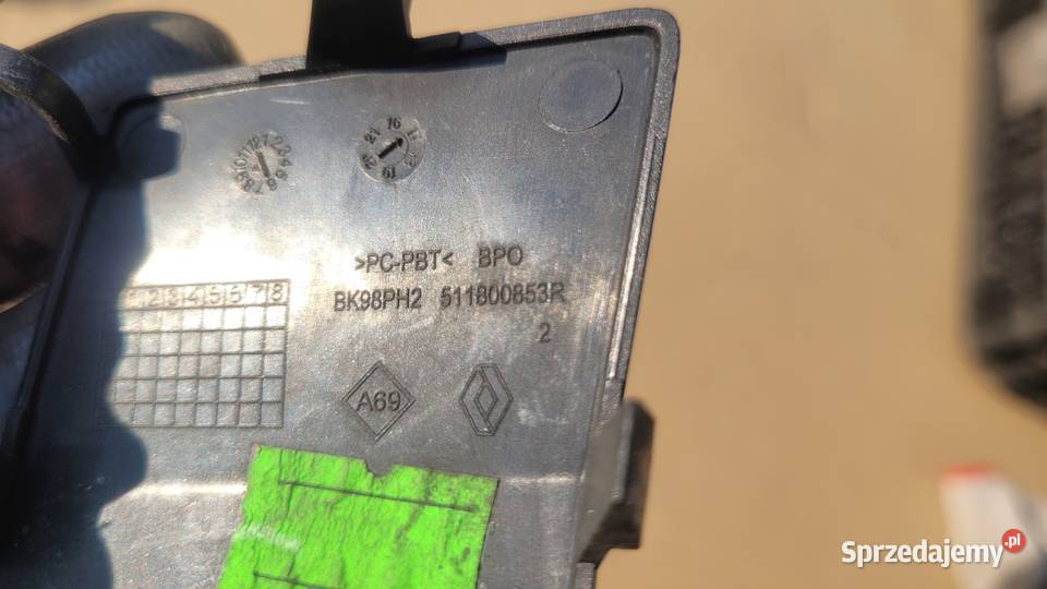 RENAULT CLIO IV 4 LIFT 16 ZAŚLEPKA HAKA ZDERZAKA Ruda Śląska