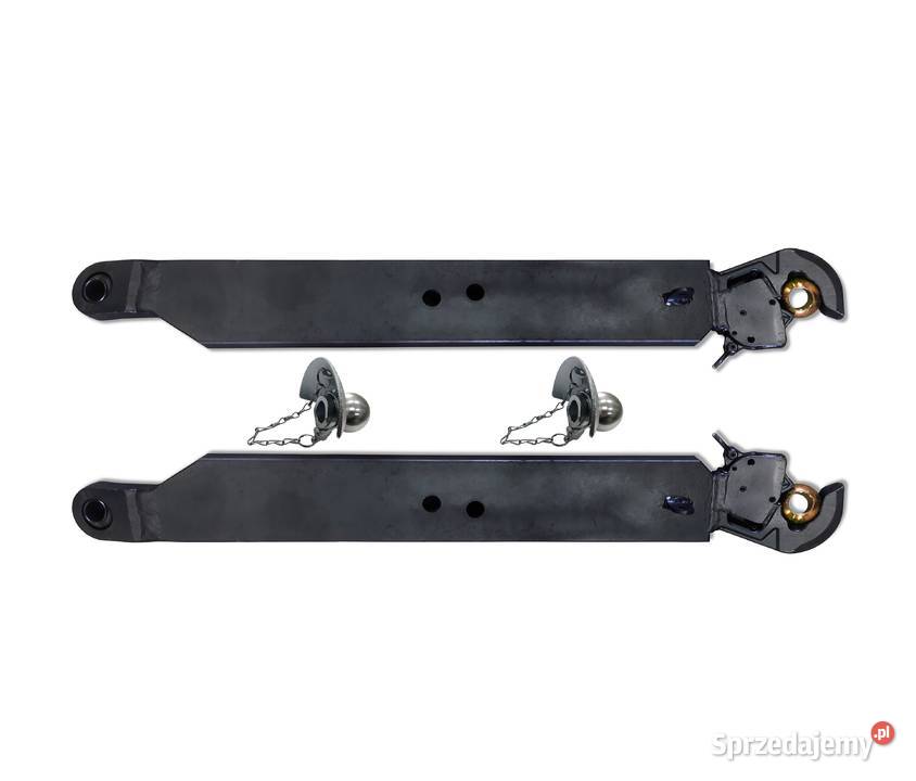 2x WZMOCNIONE Cięgło Boczne BELKA RAMIĘ 1080mm