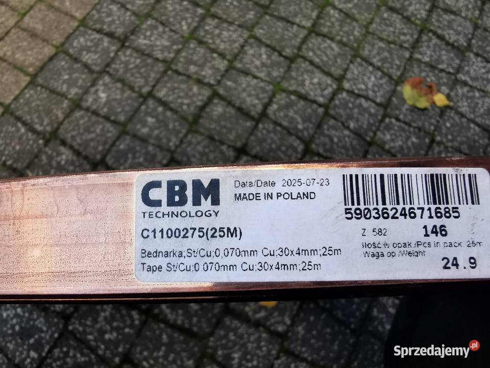 Bednarka pomiedziowana mazowieckie Celestynów