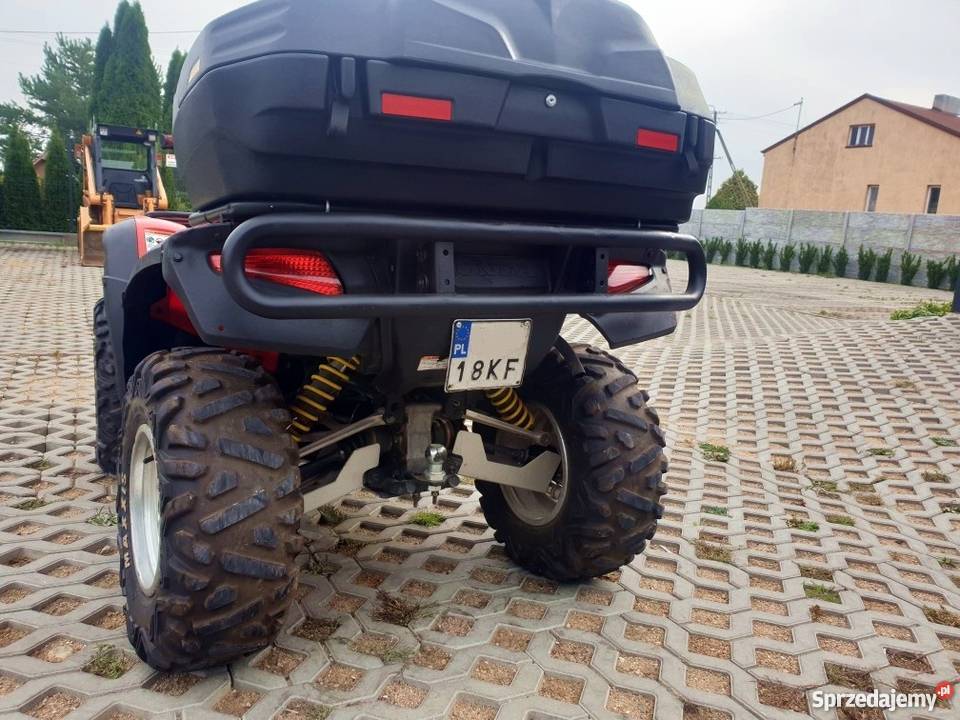 Honda Rincon TRX 680 4x4 na wtrysku Dostawa Rok produkcji 2008