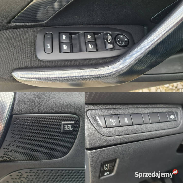 Peugeot 2008 16 VTI ALLURE NAVI Panorama Niski 2008 Chmielnik