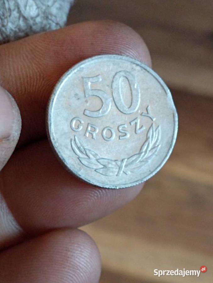 Sprzedam 50 gr 1996r destrukt koncowka blahy Chełm
