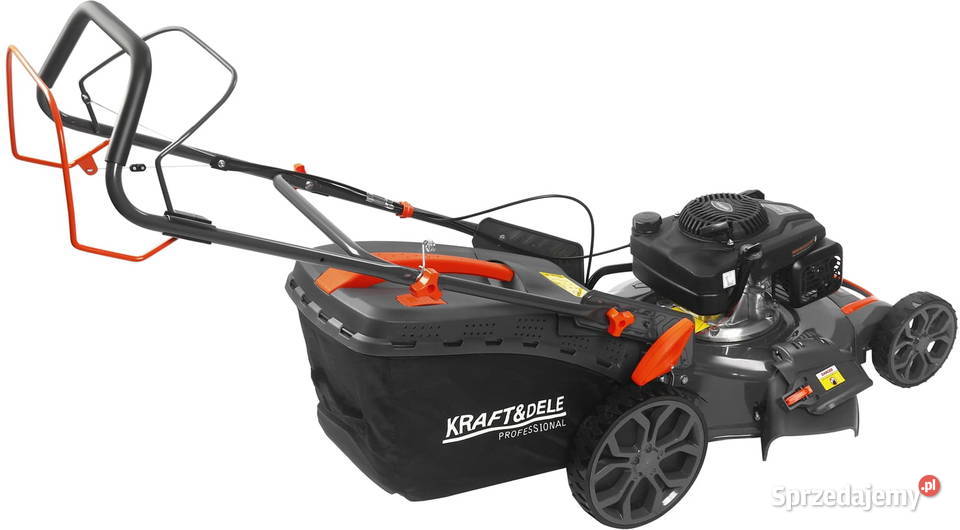 KOSIARKA SPALINOWA Z NAPĘDEM KRAFTDELE model