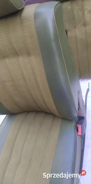 Mercede W123 Fotel pasażera ziel 2seria Łagiewniki