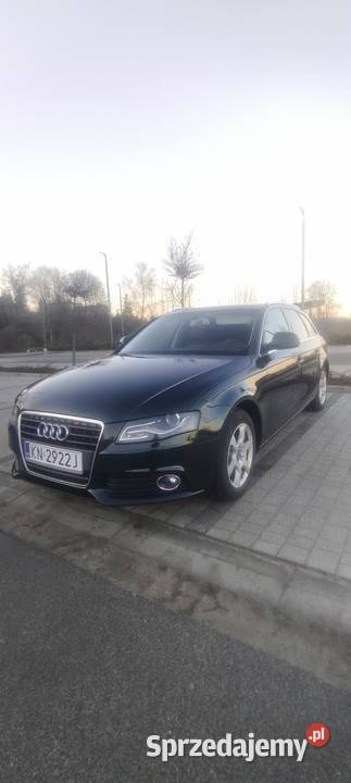 Audi A4 B8 2008r 20 TDI manualna A4 Nowy Sącz