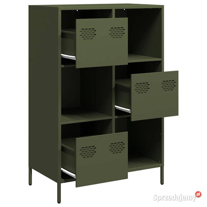 Szafka oliwkowa 68x39x1035 stal WM851410 Warszawa