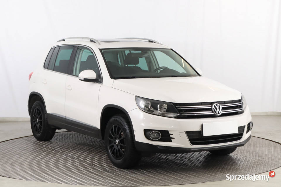 VW Tiguan 14 TSI radio śląskie