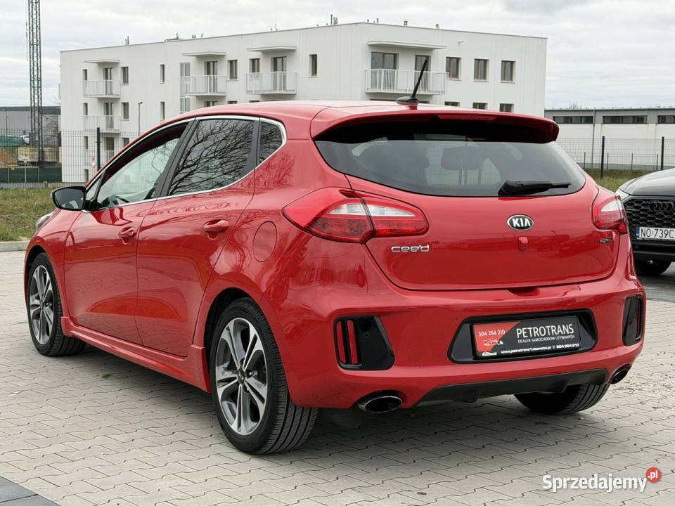 Kia Ceed 10 120 LED GTLINE Nawigacja Kamera warmińsko-mazurskie