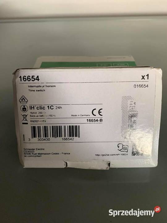 Łącznik czasowy IH CLIC 1C Schneider mazowieckie Warszawa sprzedam