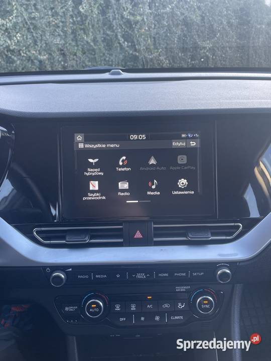 KIA NIRO 16 GDI Hybryda kupiony w polskim salonie łódzkie Zduńska Wola sprzedam