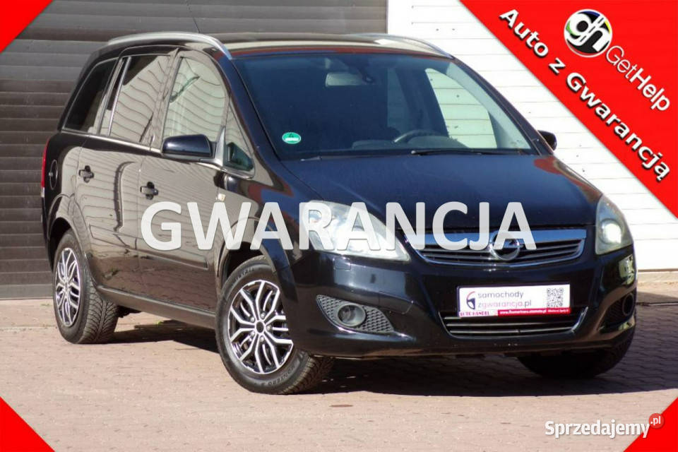 Opel Zafira BI Xenon Klimatronic Navi 7 osobowy nieuszkodzony Mikołów