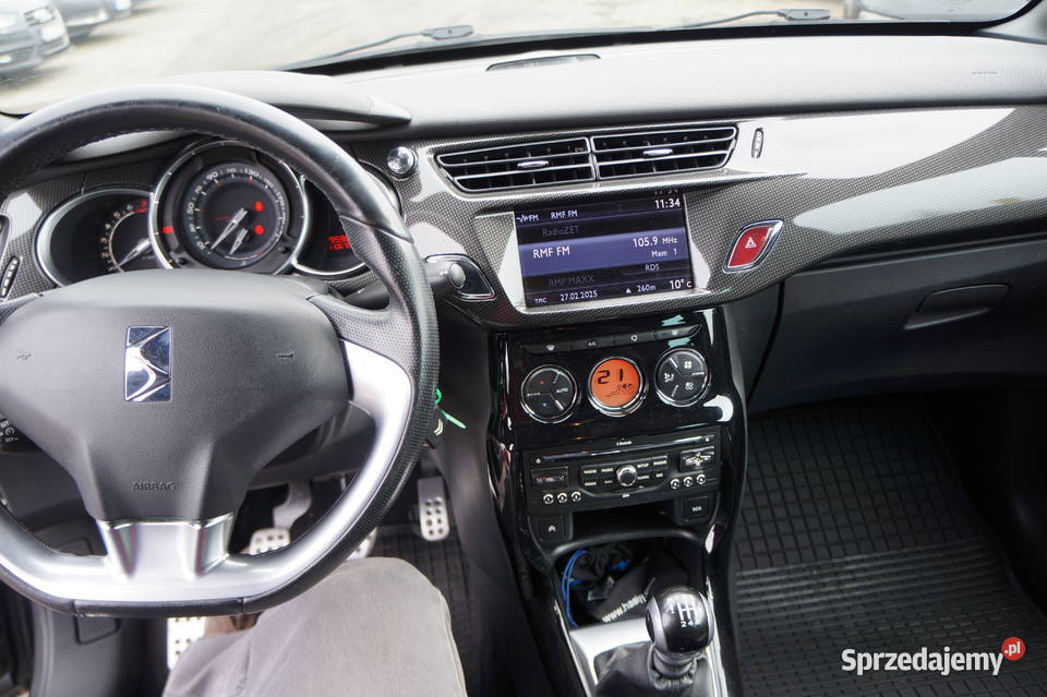 Citroen DS3 16 benzyna 156 Styl Moc Komfort Częstochowa