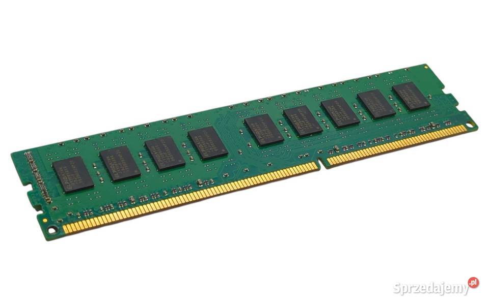 Pamięć RAM DDR3 2 GB 1333 MHz do komputerów PC Stąporków sprzedam