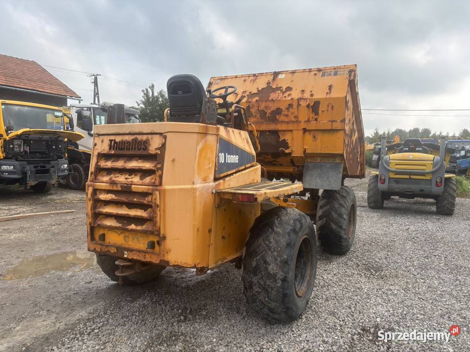 Wozidło Thwaites 10t ton 2015 Ropczyce