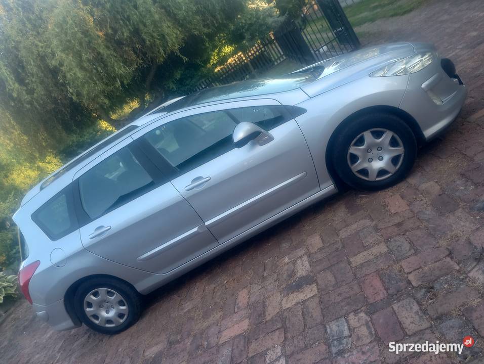 ZADBANY PEUGEOT 308 W z roku 2008 diesel TANIO śląskie Ruda Śląska