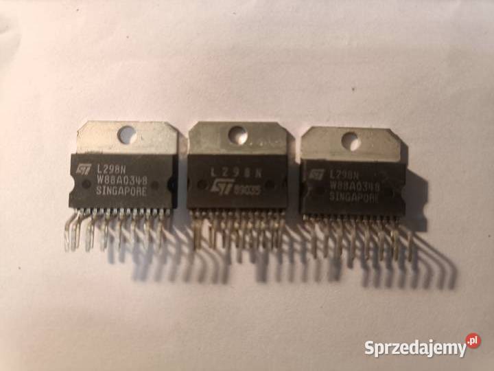 Układ sterowania silnika krokowego L298 Radom sprzedam