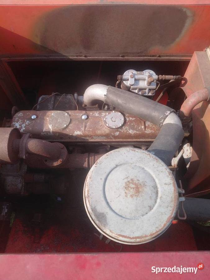 Kombajn bizon z056 Zbożowe