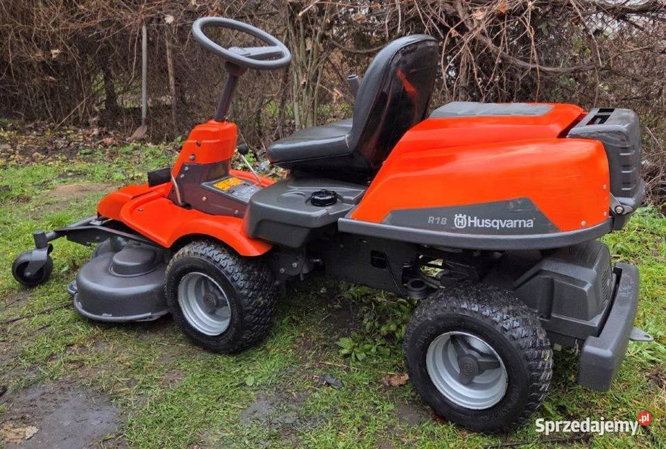 Traktorek odśnieżarka kosiarka Husqvarna RIDER Kraków