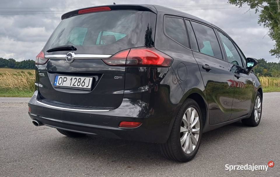 Opel Zafira 20 CDTI Active Opole