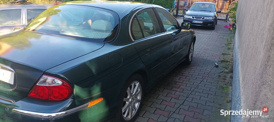 Jaguar Stype 30v6 LPG automat benzyna+LPG Pruszków
