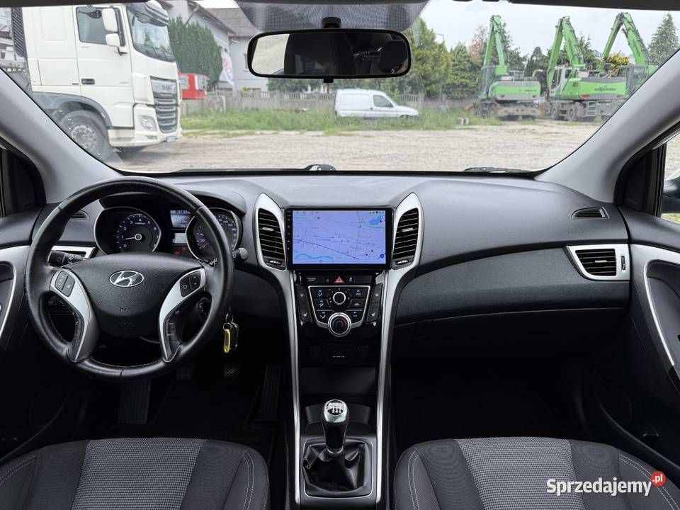 Hyundai i30 14 BENZYNA Klimatyzacja Nawigacja Konin