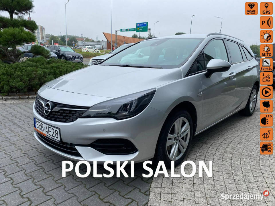 Opel Astra NOWA Led tablet tempomat miltifunkcja 1199cm3 śląskie Żory