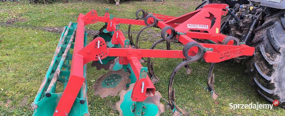 Agregat ścierniskowy AgroMasz Izbica-Wieś