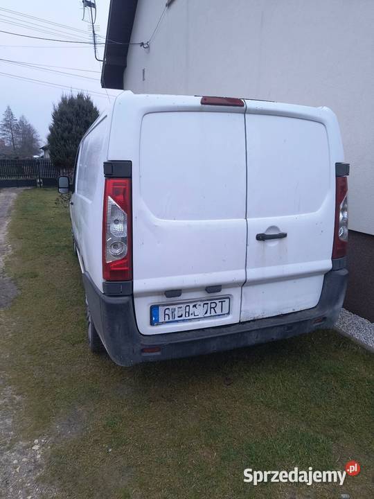 Citroen Jumpy 20 HDi 163 Włoszczowa sprzedam