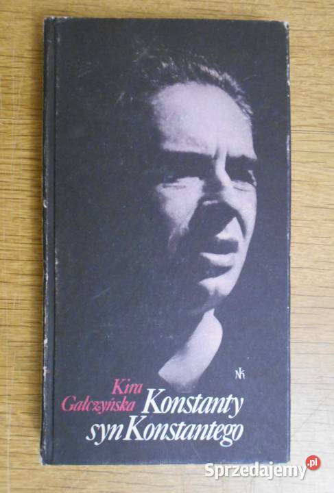 Kira Gałczyńska Konstanty syn Konstantego Parczew