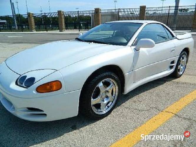 Mitsubishi 3000 gt VR4 CZĘŚCI Części Łódź