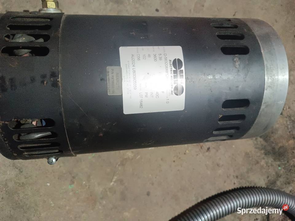 Silnik elektryczny 48 volt