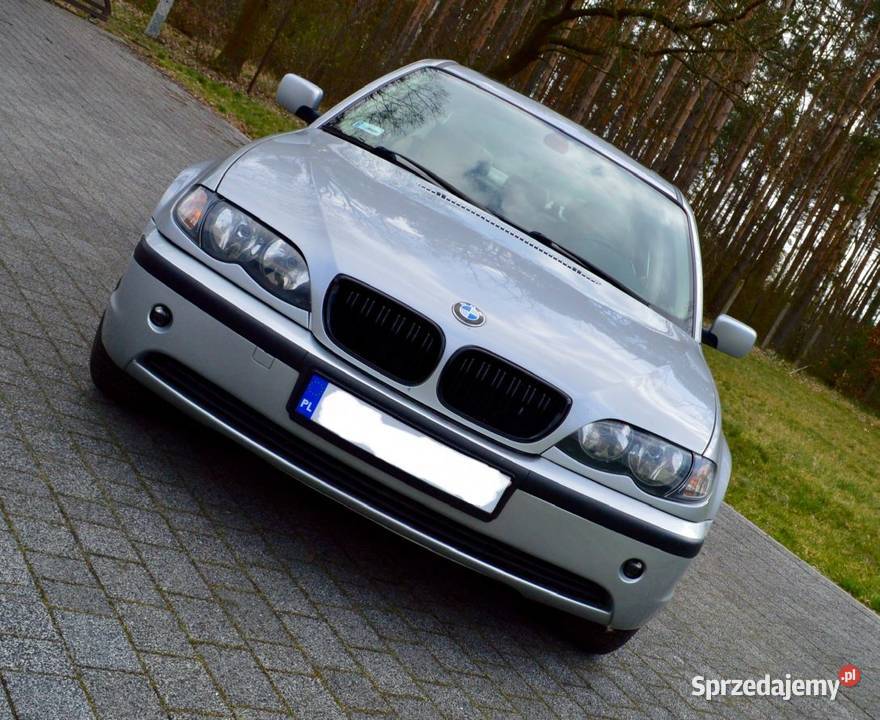 BMW E46 25 Benzyna 2005 4/5 Kozłów Szlachecki