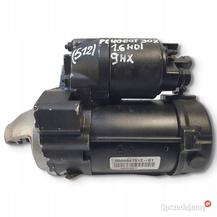 ROZRUSZNIK Peugeot 307 16 HDI 9HX 90 Chełm