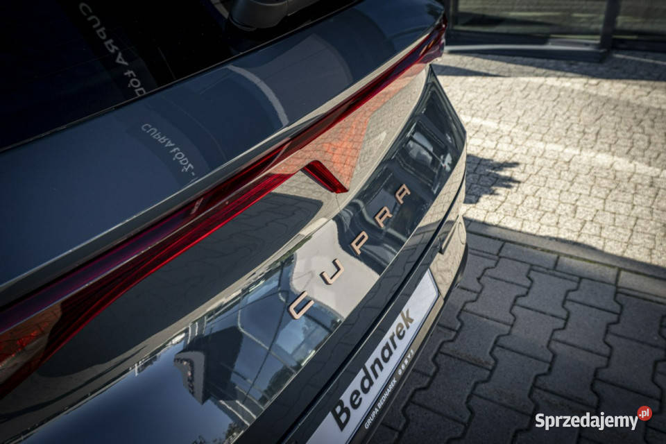 Cupra Leon Sportstourer 15 eHYBRID 204 DSG CUPRA elektryczne lusterka Leon Sportstourer Łódź